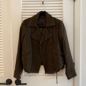 Gap tweed jacket -small